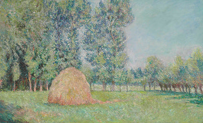 La meule Plaines des Ajoux Giverny - Blanche Hoschedé Monet - Alpha Reproduction