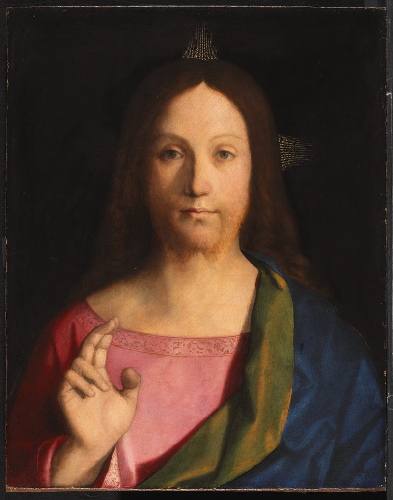 The Head of Christ - Giovanni Bellini