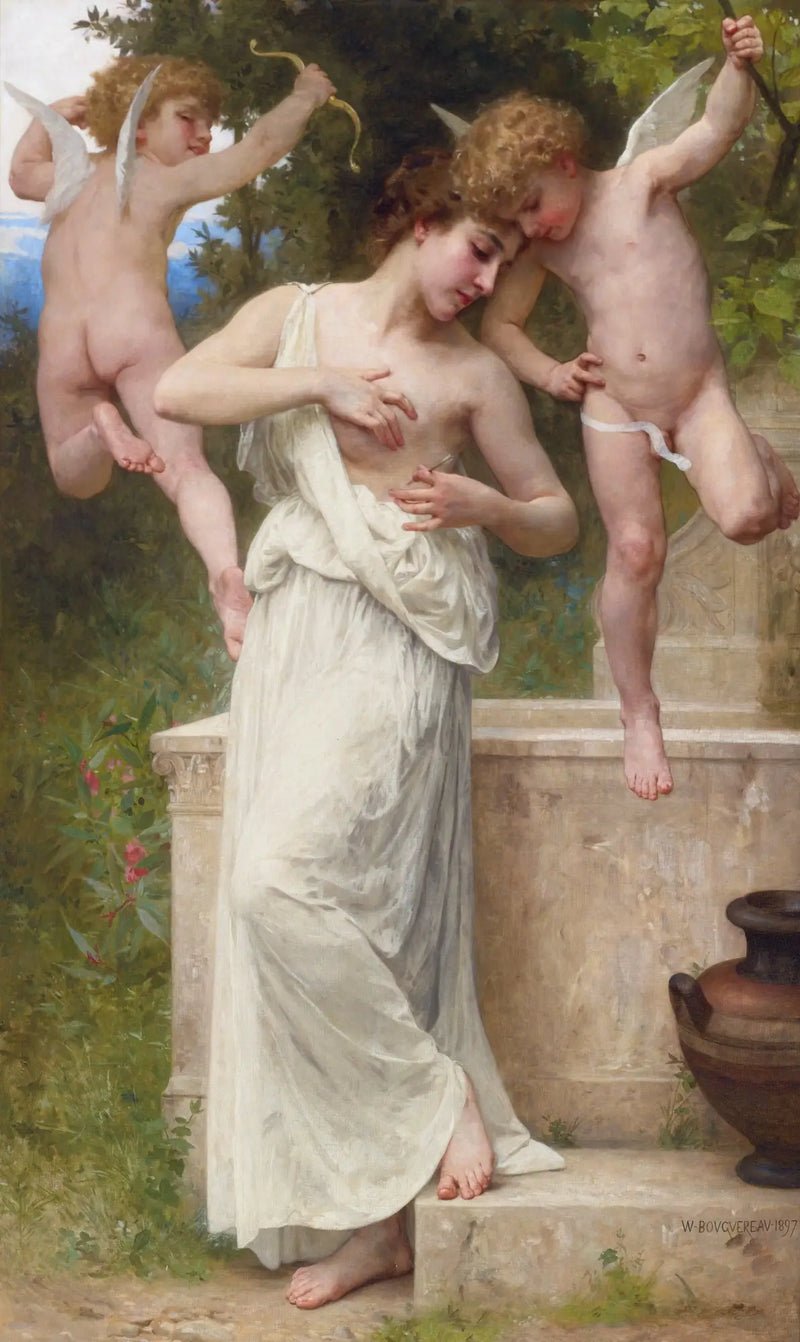 Wounds of Love - Bouguereau