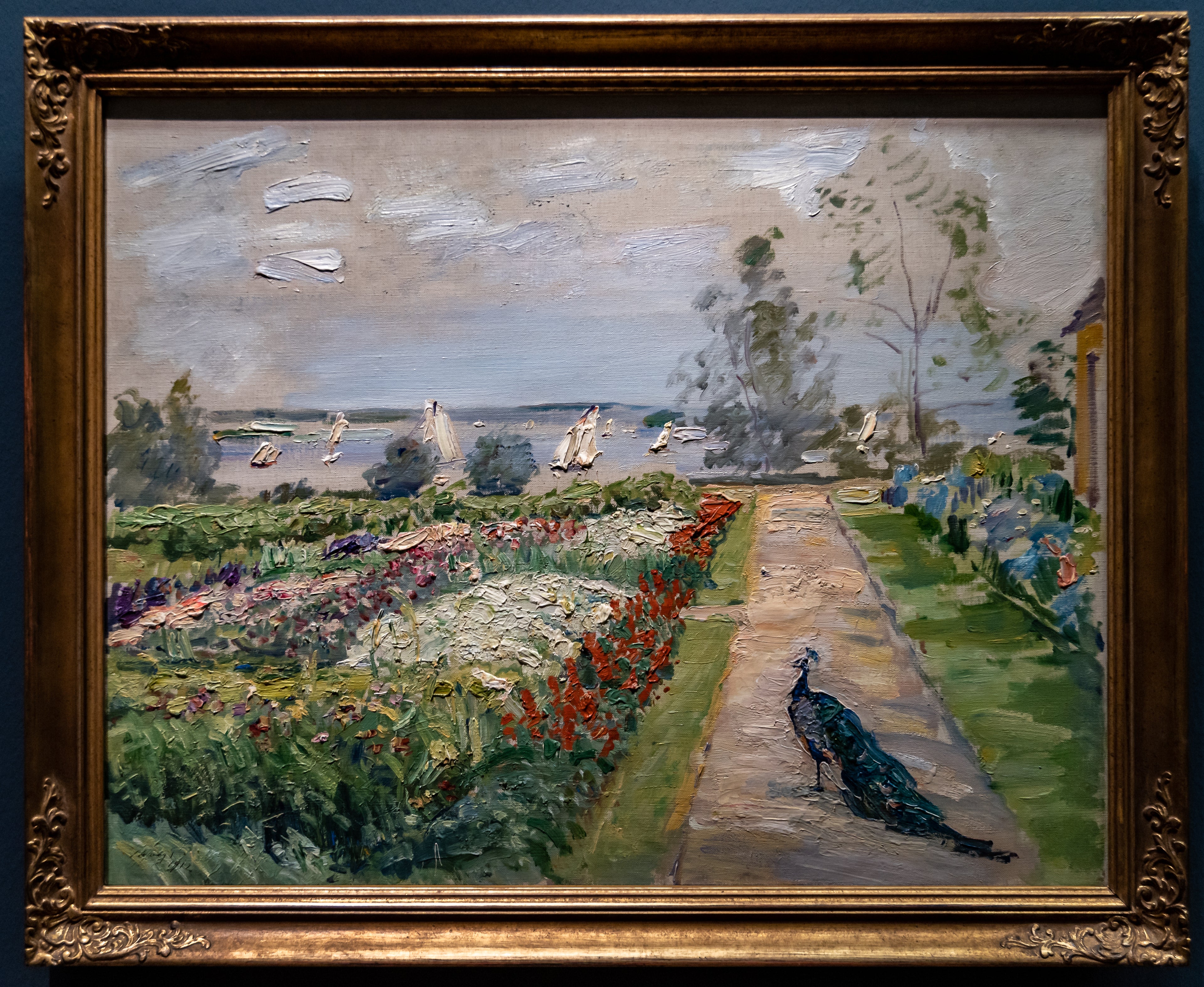 Flower Garden I in Neu Cladow - Max Slevogt