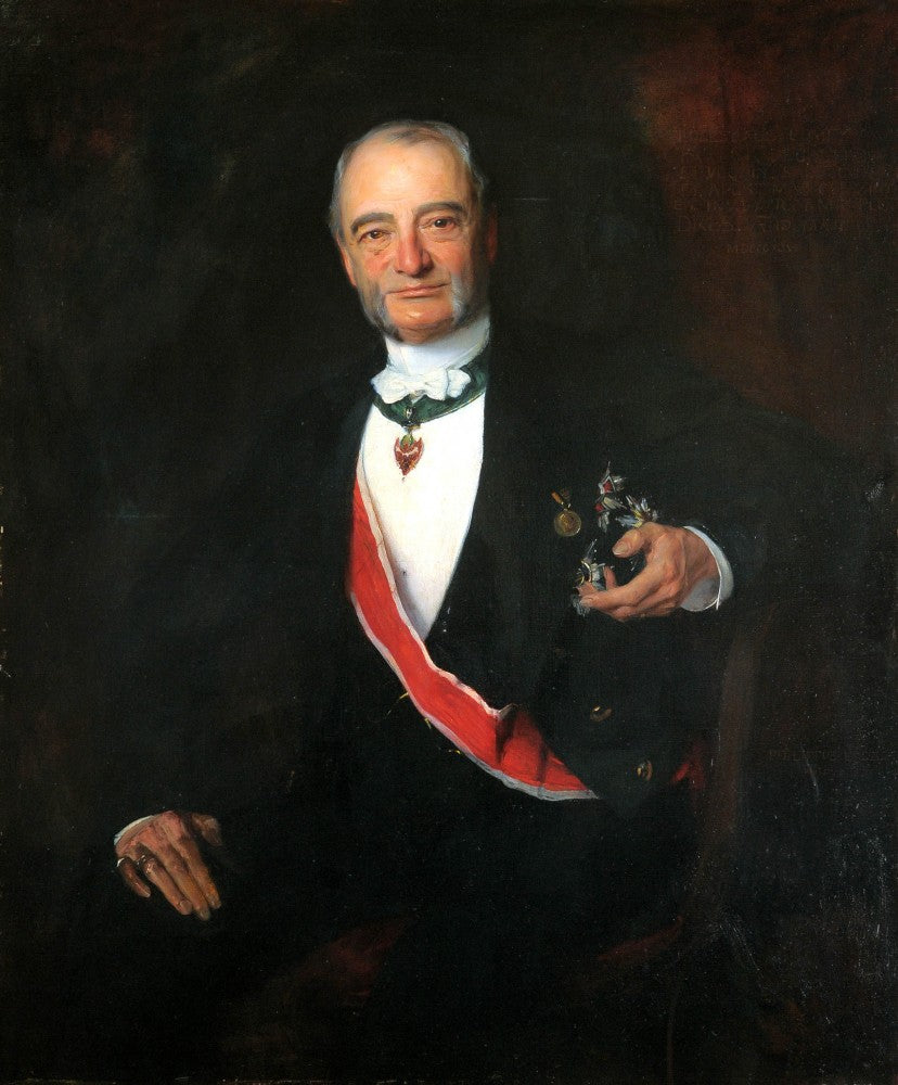 Count Bohuslav Chotek of Chotkow and Wognin - Philip of László