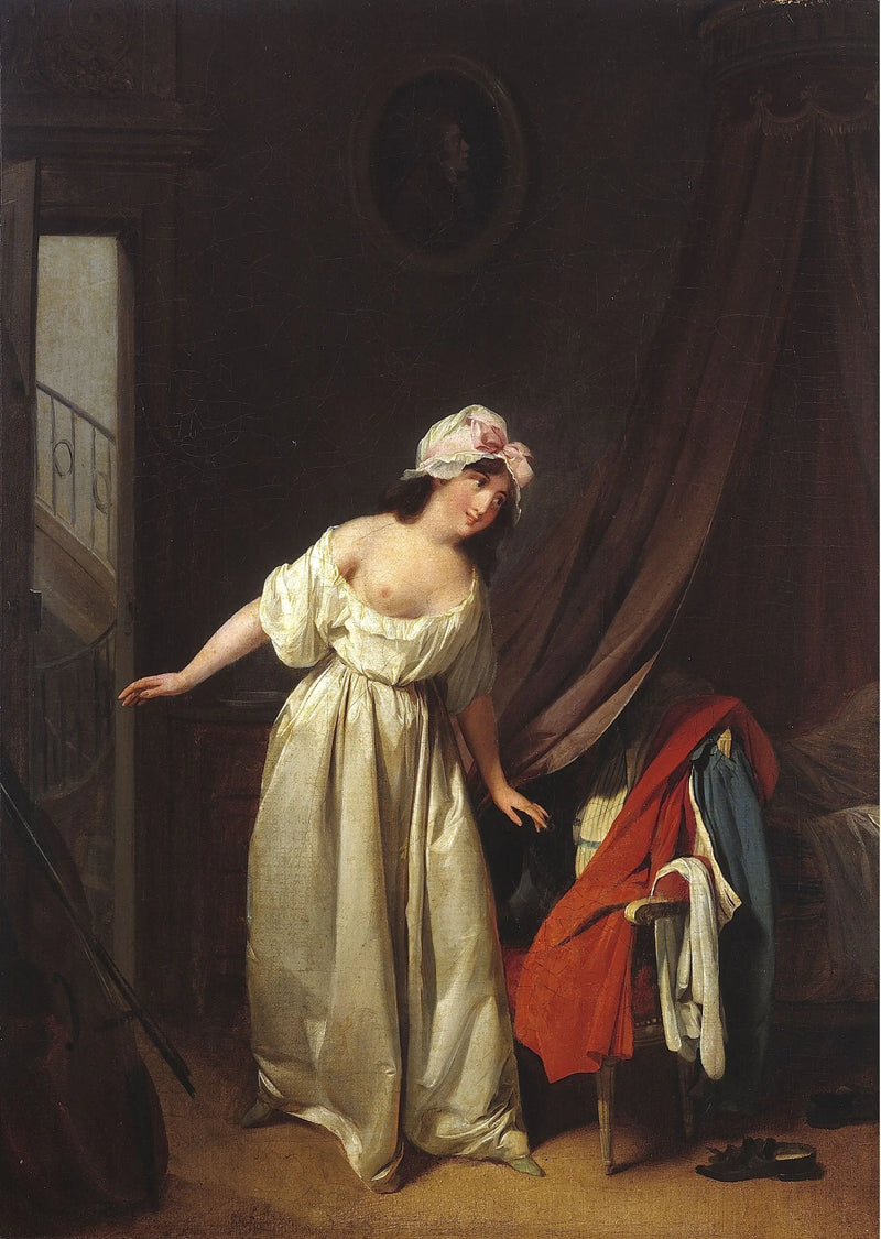 The Gentle Awakening - Louis-Léopold Boilly