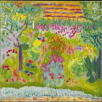 Garden - Pierre Bonnard