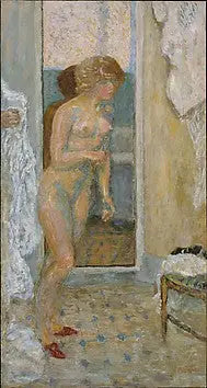 After the Bath - Pierre Bonnard