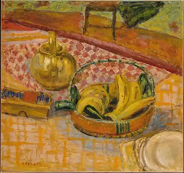 Banana Basket - Pierre Bonnard