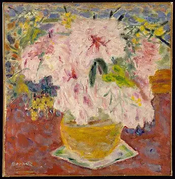Bouquet of Roses - Pierre Bonnard