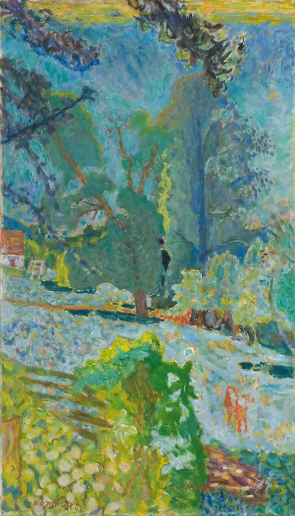 Norman Landscape - Pierre Bonnard