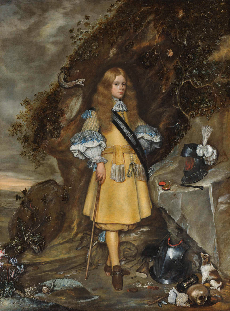 Portrait commémoratif de Moïse ter Borch - Gerard ter Borch