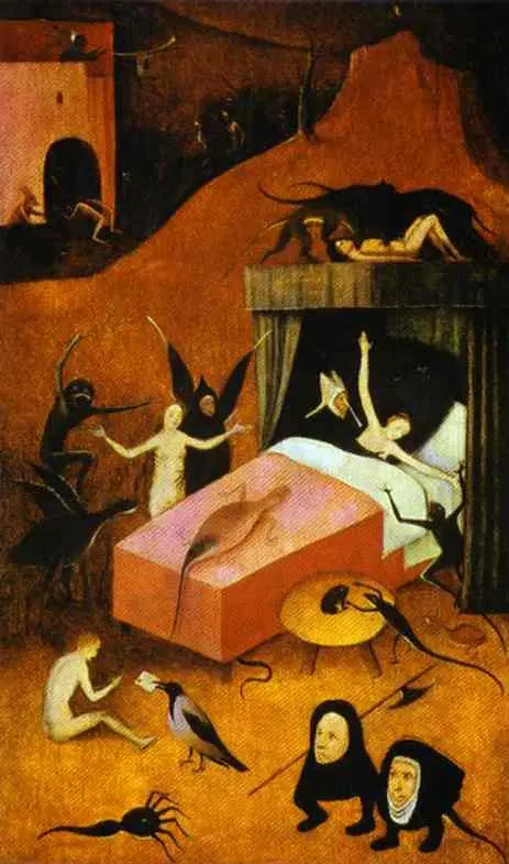 The Death of the Damned - Hieronymus Bosch
