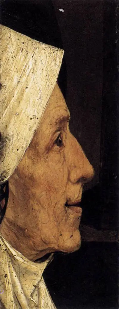 Head of an Old Woman - Hieronymus Bosch
