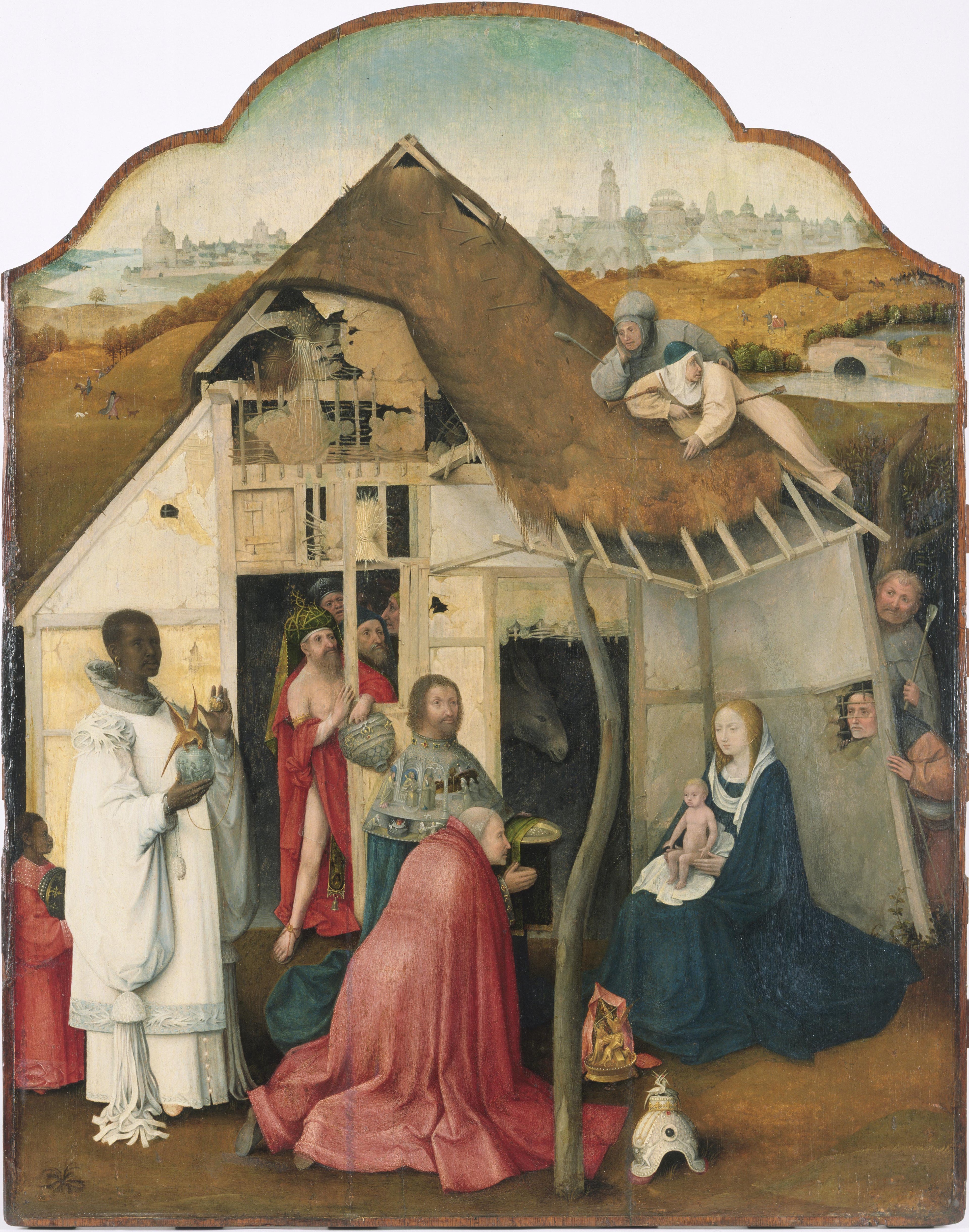 The Adoration of the Magi - Hieronymus Bosch