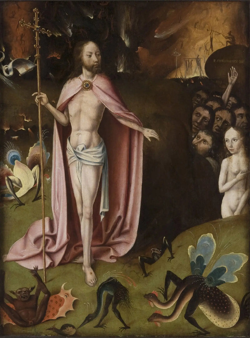Christ in Limbo - Hieronymus Bosch