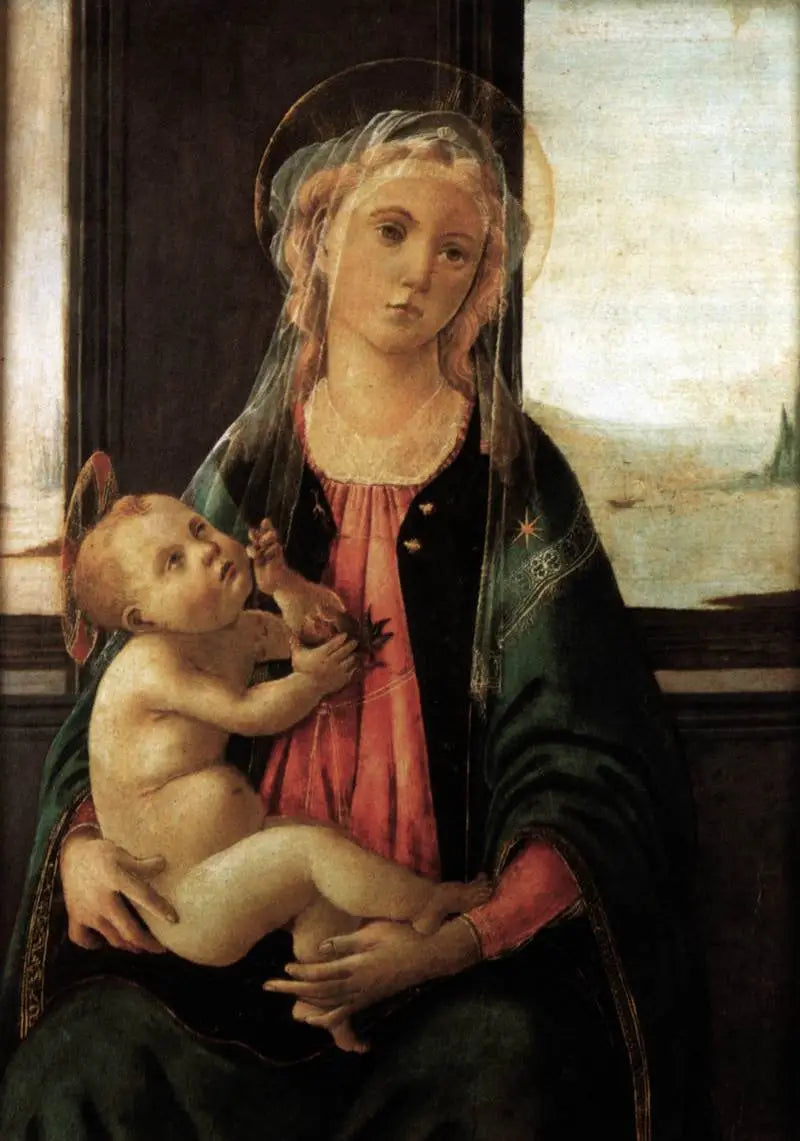 The Madonna of the Sea - Sandro Botticelli