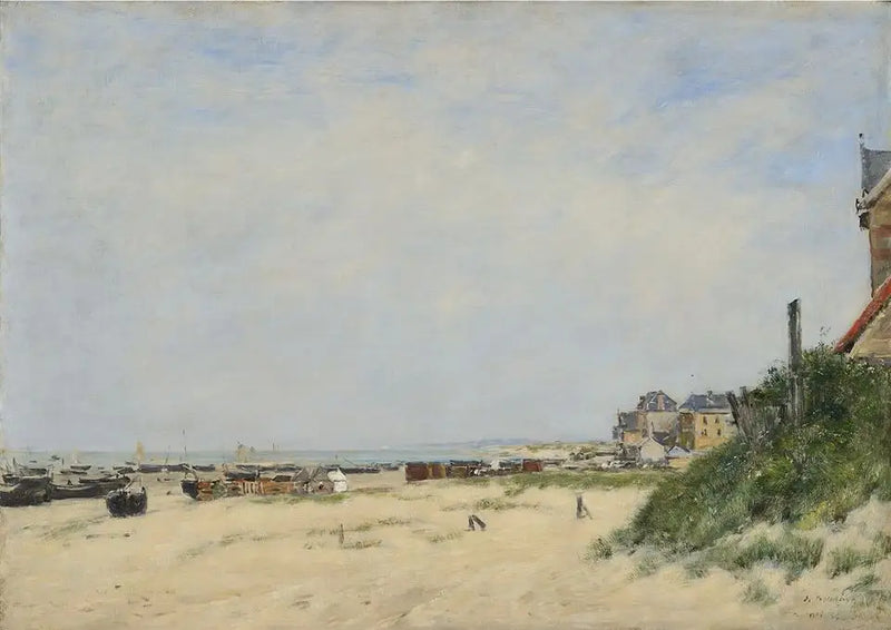 Berck, the Shore - Eugène Boudin
