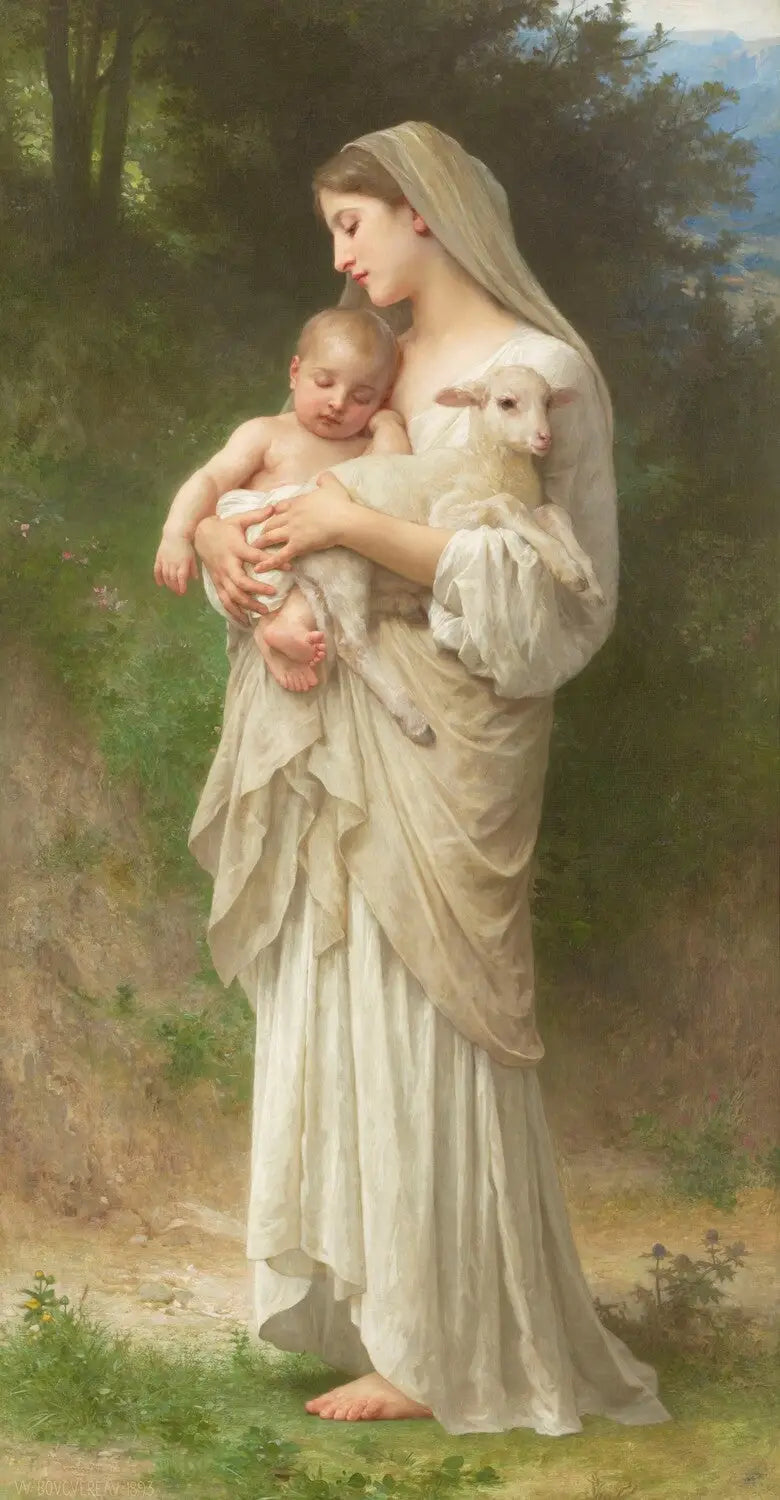 Innocence - Bouguereau