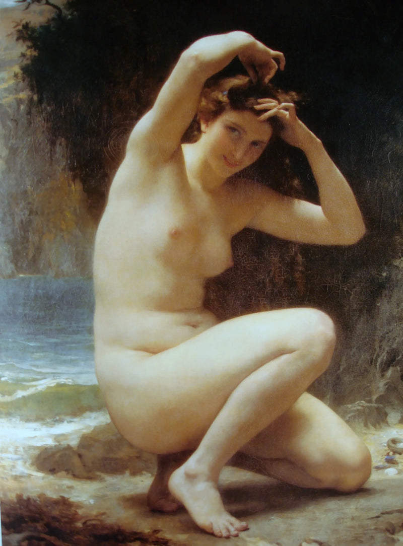 The Toilet of Venus - Bouguereau