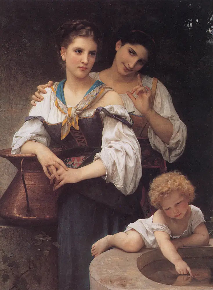 The Secret - Bouguereau