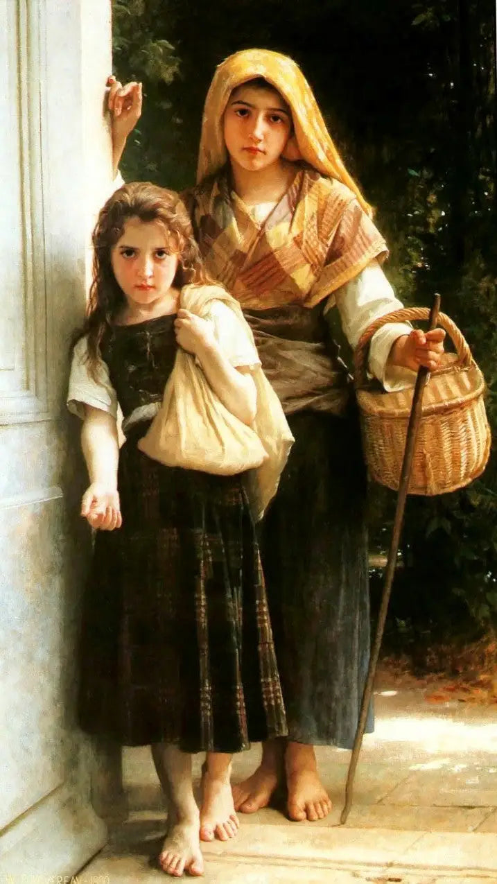 Little Beggars - Bouguereau