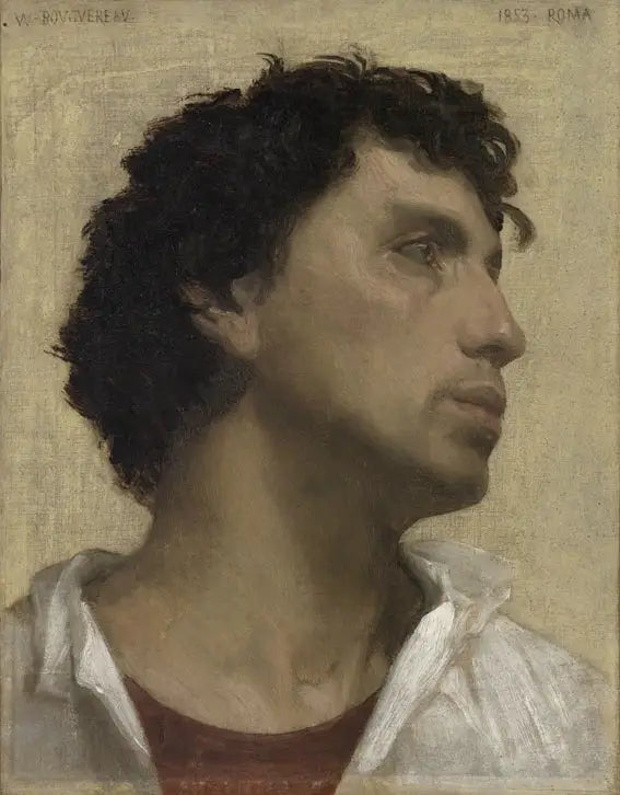 Portrait of Charles Garnier - Bouguereau