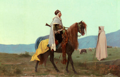Un cavalier arabe - Gustave Boulanger