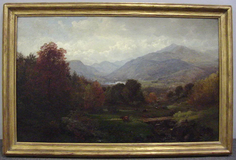 Vallée du Bouquet, Adirondack Mountains - William Trost Richards