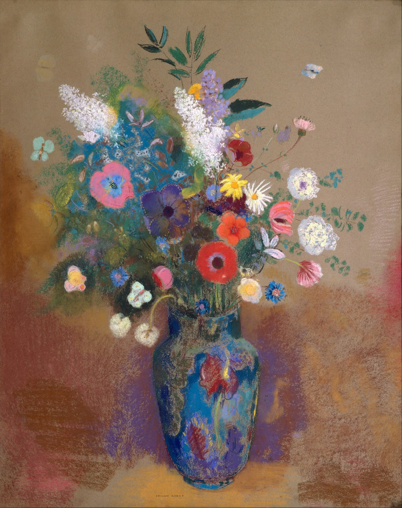 Bouquet of Flowers - Odilon Redon