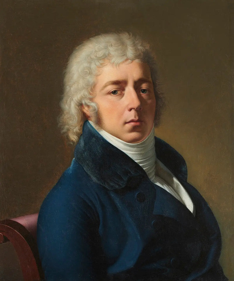 Portrait of Citizen Bourgeon - Anne-Louis Girodet