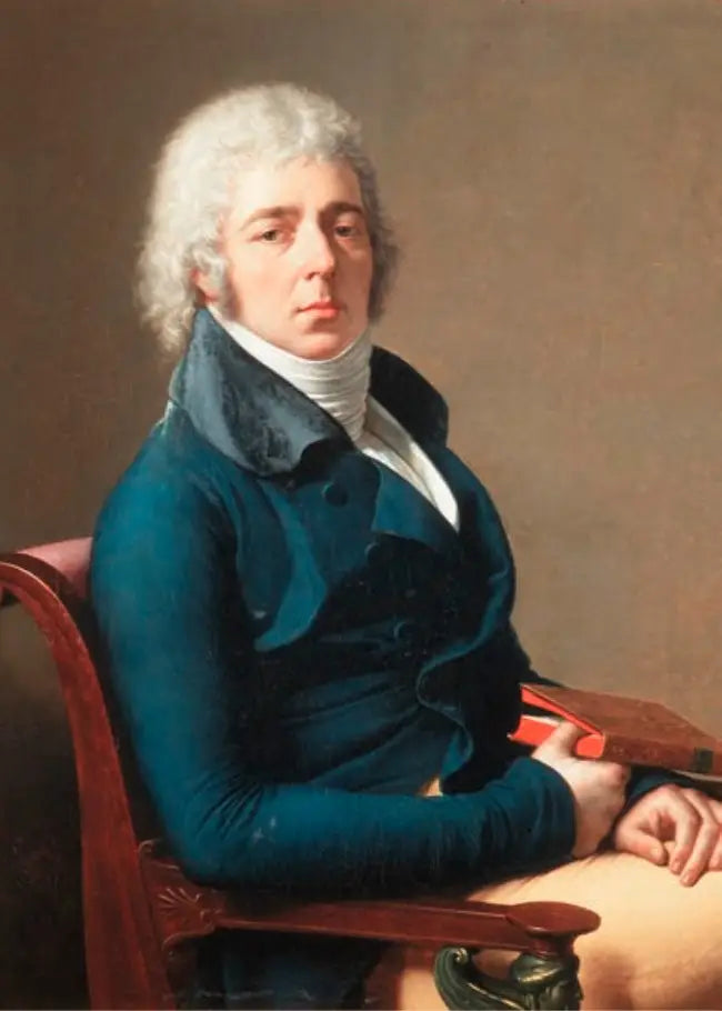 Portrait of Citizen Bourgeon - Anne-Louis Girodet