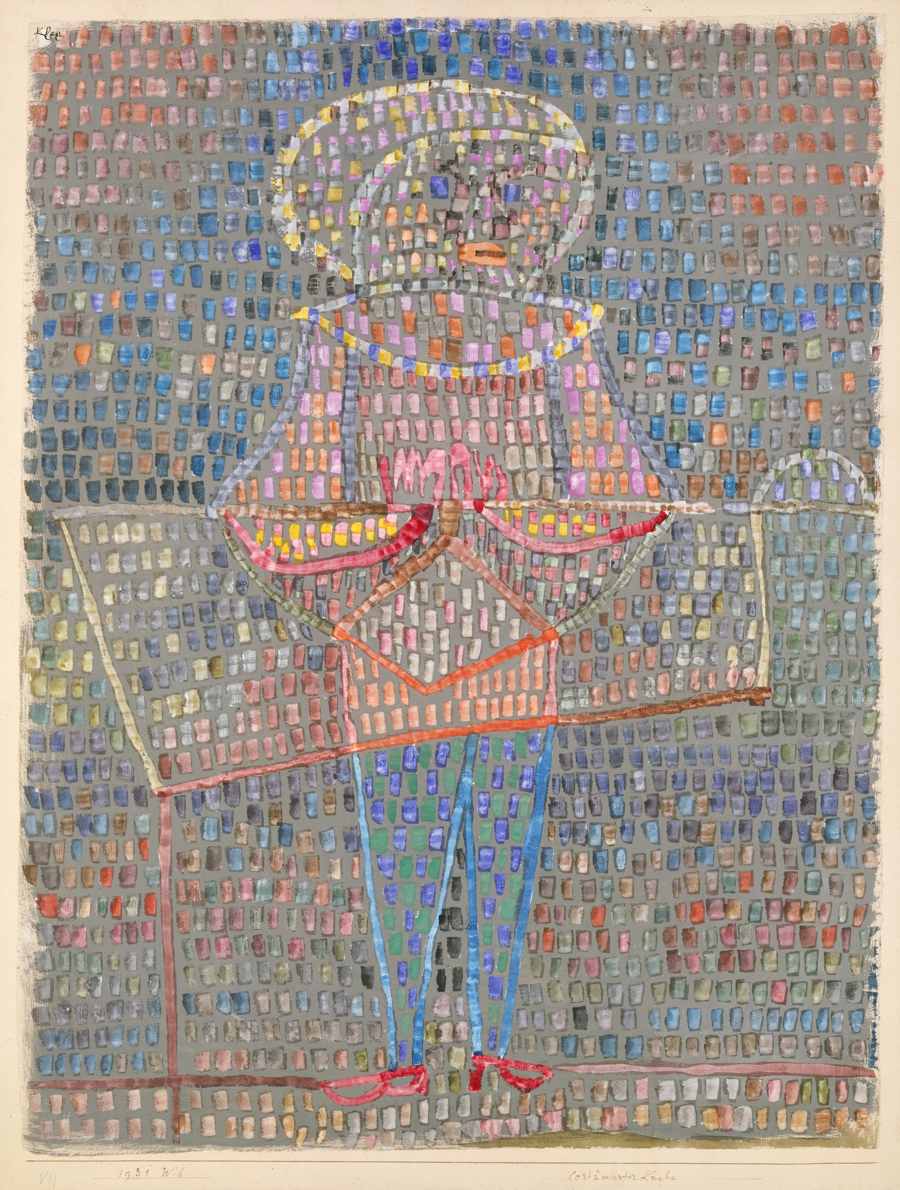 Boy in Disguise - Paul Klee
