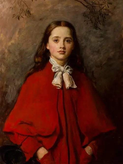 Bright Eyes - John Everett Millais