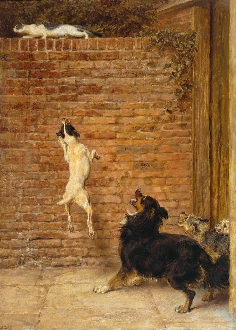 A Blockade Runner - Briton Rivière