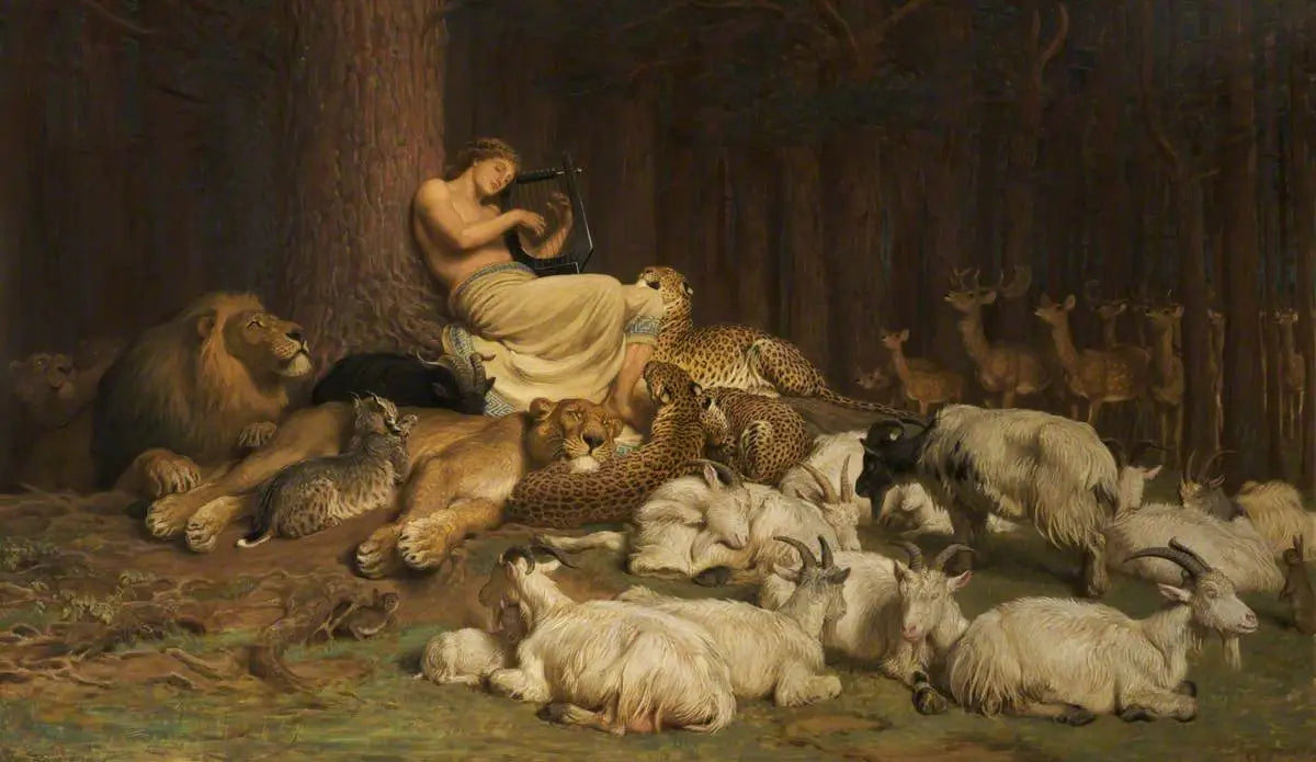 Apollon - Briton Rivière - Alpha Reproduction