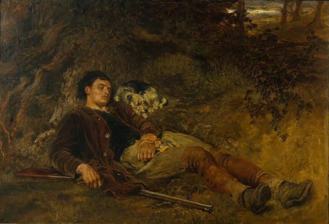 Compagnons dans l’infortune - Briton Rivière - Alpha Reproduction