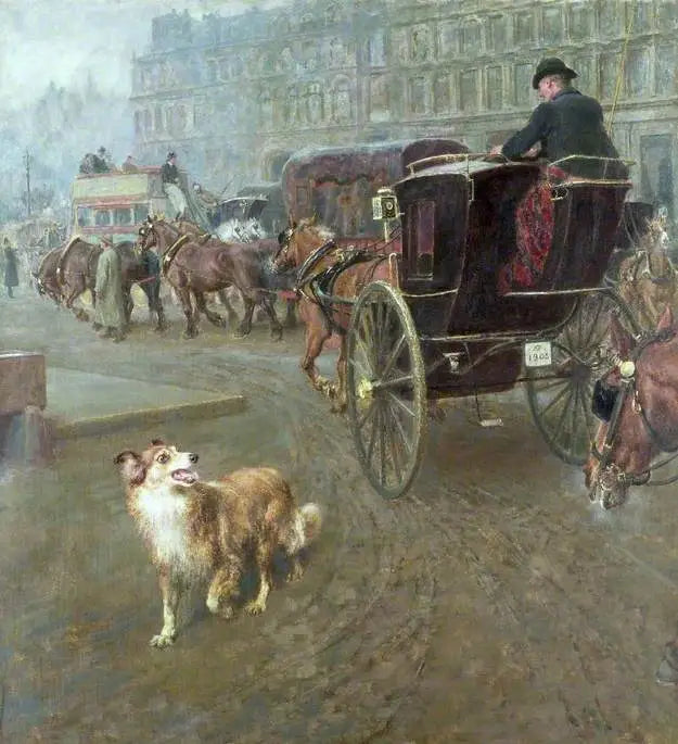Lost or Missing - Briton Rivière
