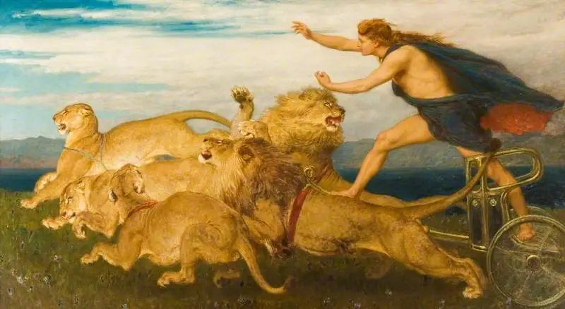 Phoebus Apollo - Briton Rivière