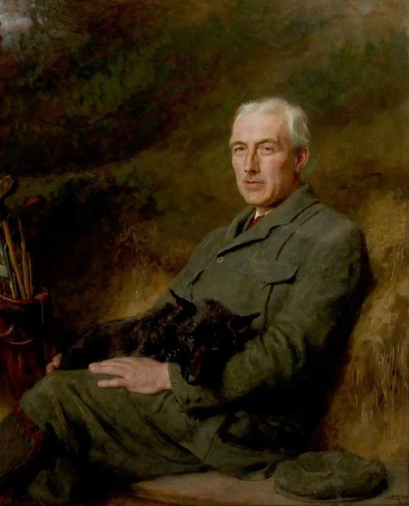 Portrait of Dr. Frank Clowes - Briton Rivière