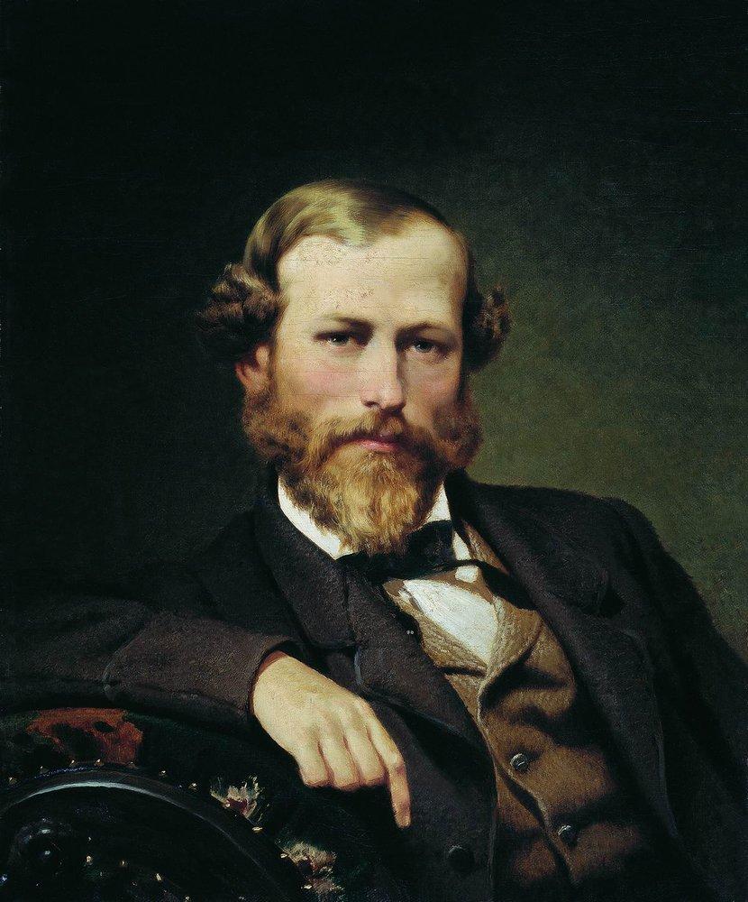 Portrait de K.D. Flavitsky - Fyodor Bronnikov