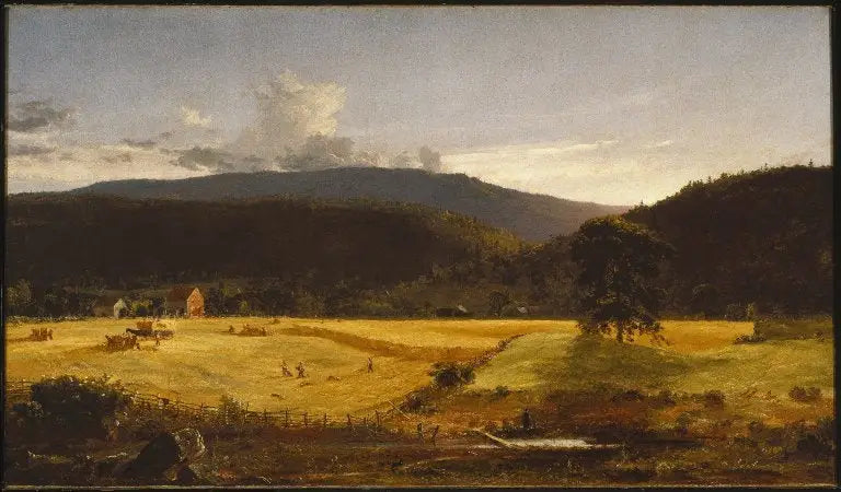 Bareford Mountains, West Milford, New Jersey - Jasper Francis Cropsey