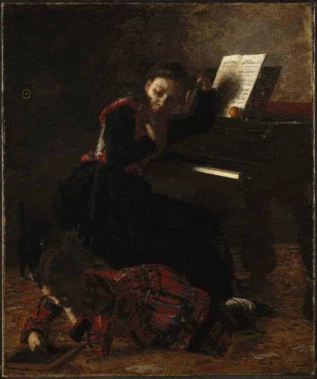 Scene of the House - Thomas Eakins