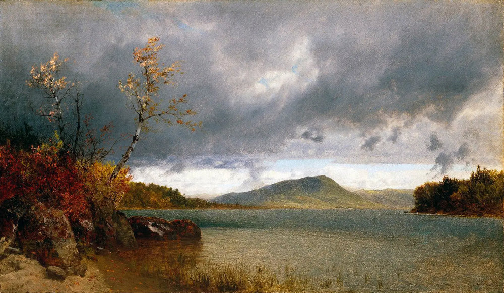 Lac George - John Frederick Kensett - Alpha Reproduction