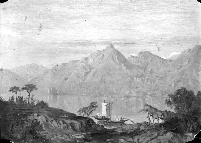 Lake Maggiore - William Trost Richards