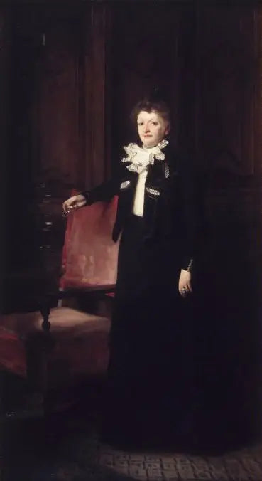 Mrs. Charles Huntington (Jane Hudson Sparkes) - John Singer Sargent