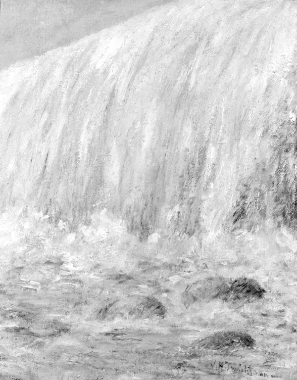 Niagara - John Henry Twachtman - Alpha Reproduction