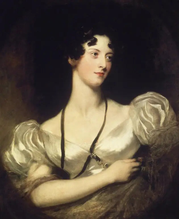 Miss Caroline Fry - Thomas Lawrence