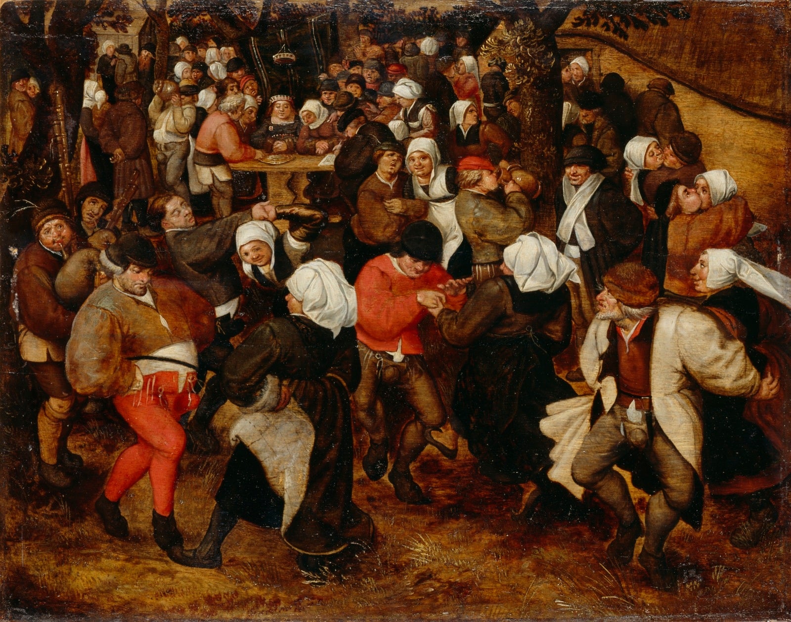 Mariage paysan en plein air - Jan Brueghel l'Ancien