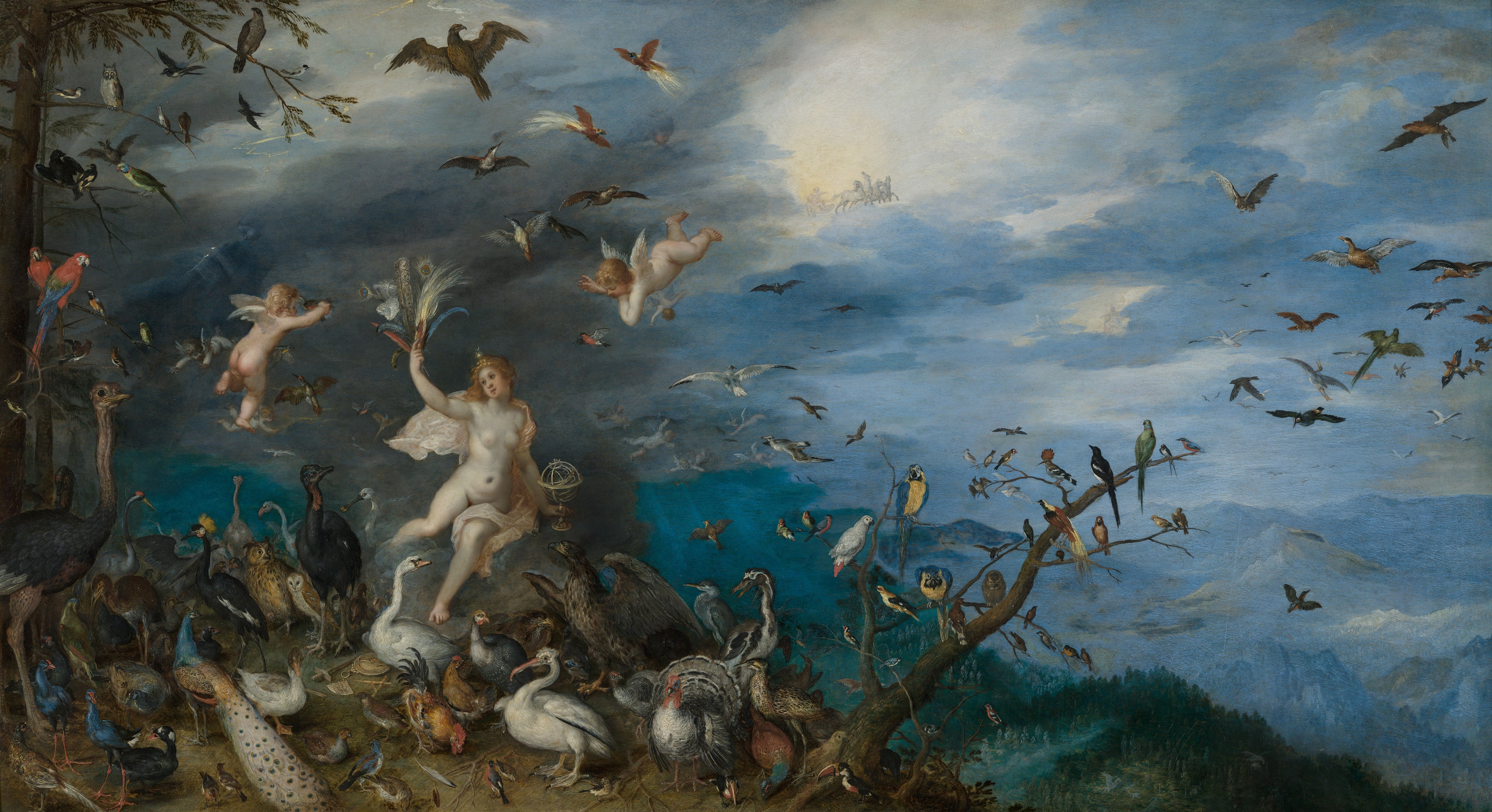 Repaire - Jan Brueghel l'Ancien