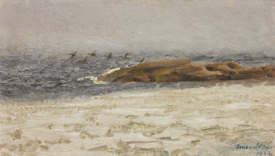 Geese - Bruno Liljefors