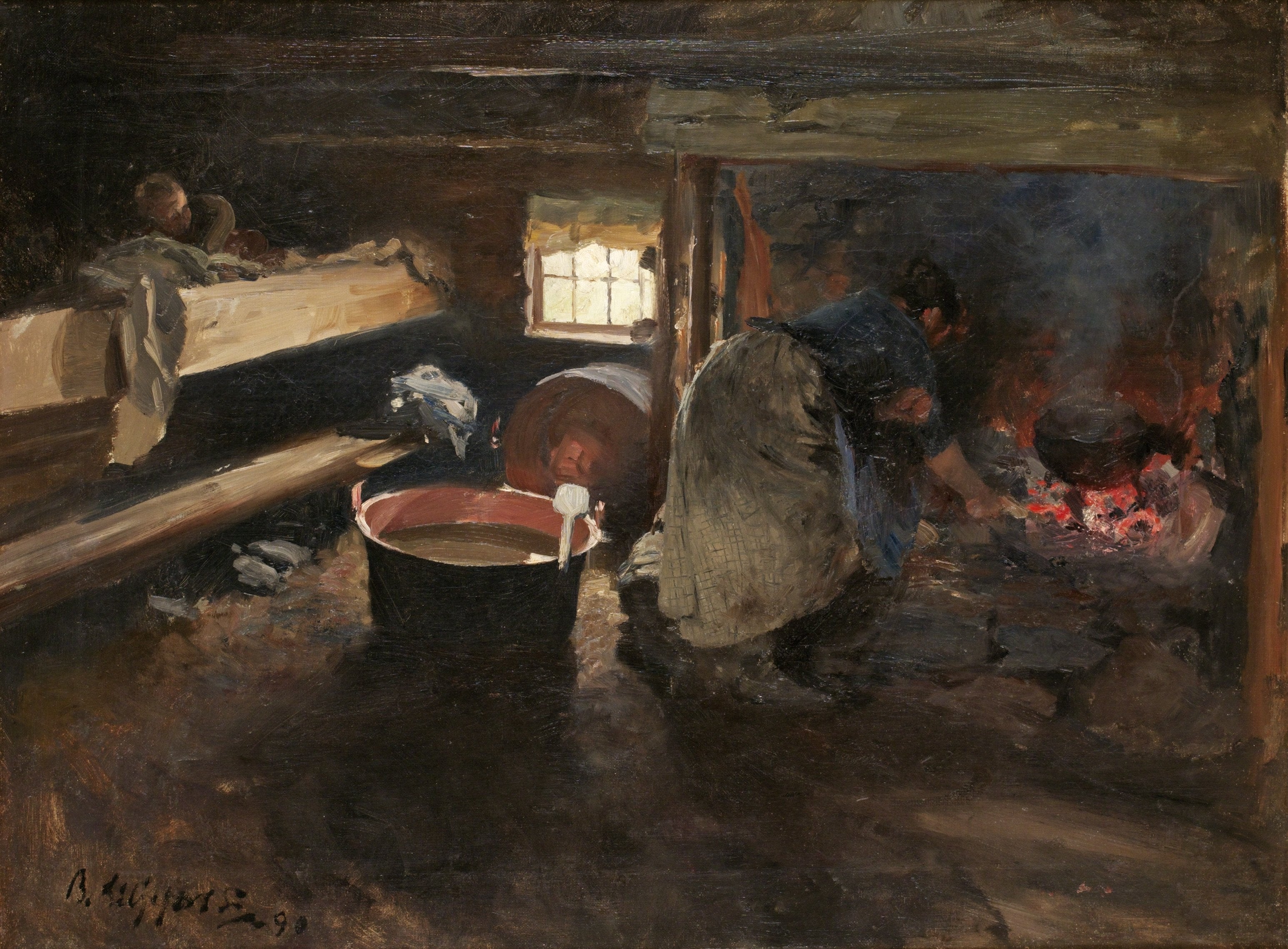 Interior - Bruno Liljefors