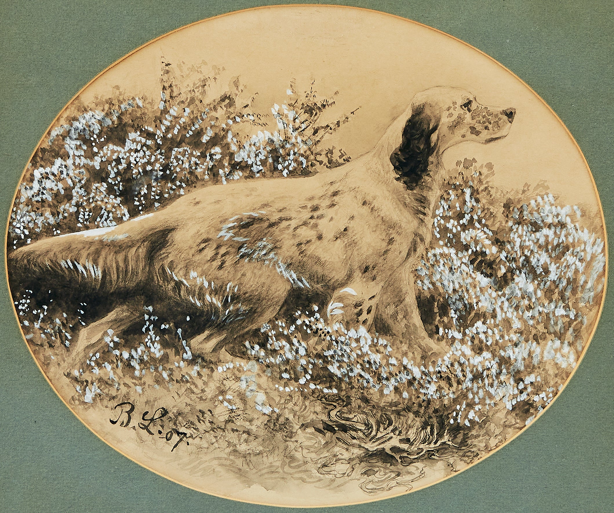 Setter - Bruno Liljefors