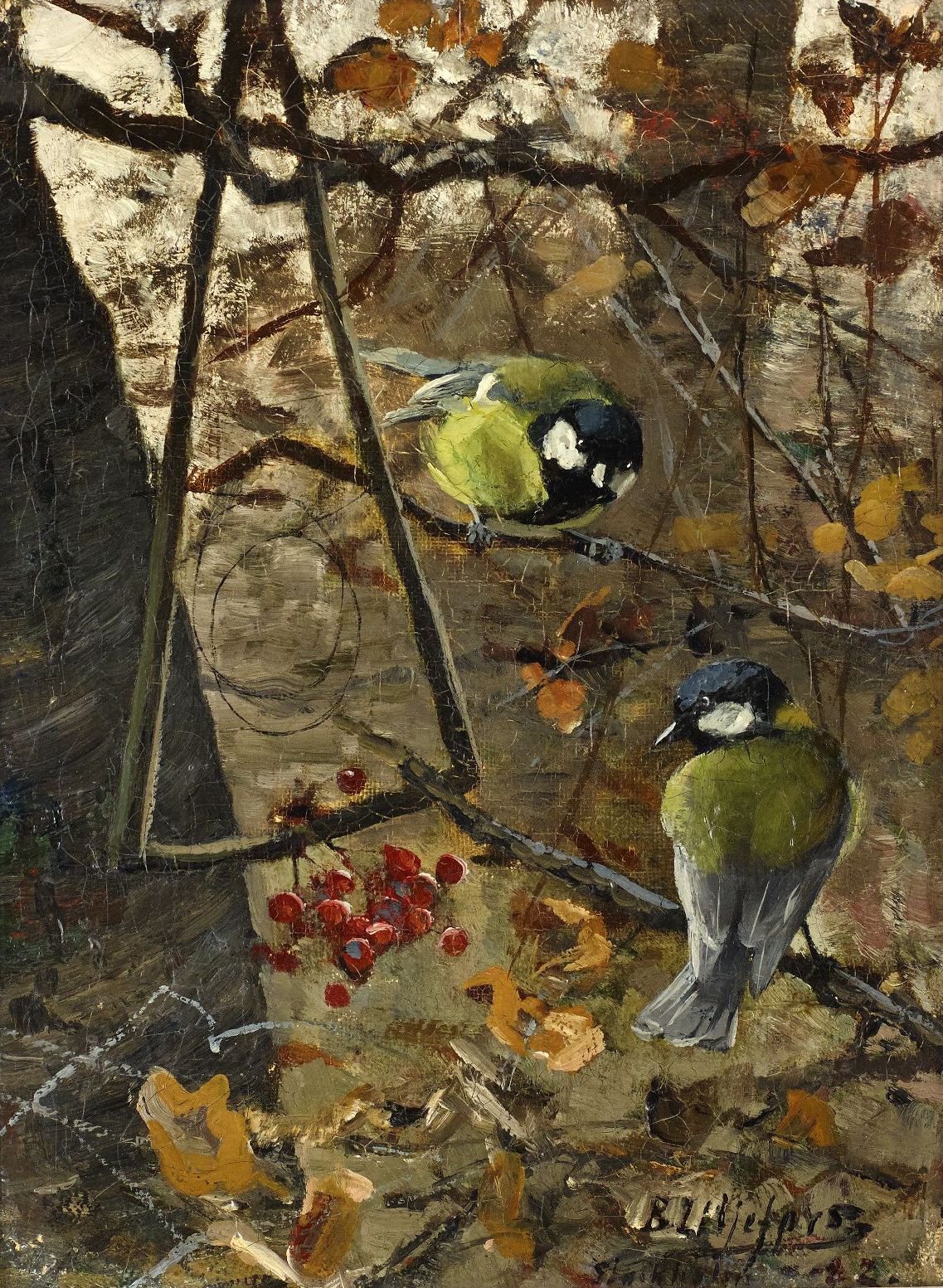 Big breasts - Bruno Liljefors